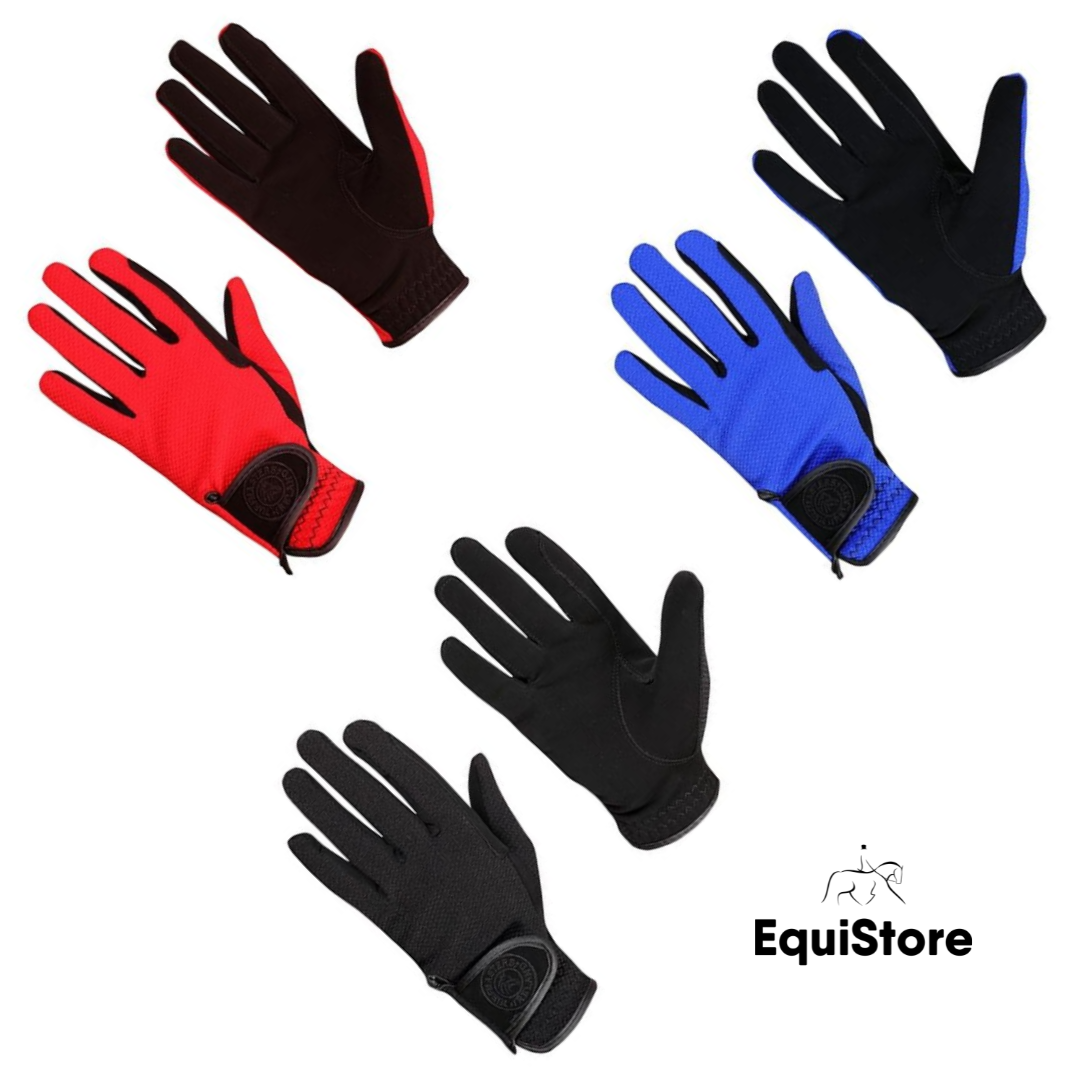 Turfmasters 925 Adults Riding Gloves