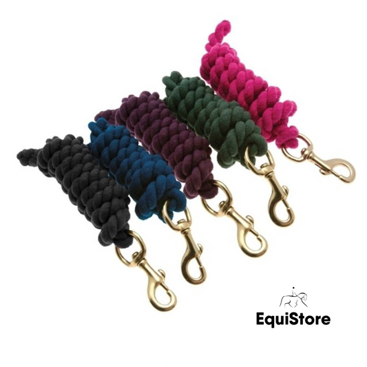 Turfmasters Leadrope with Brass Clip