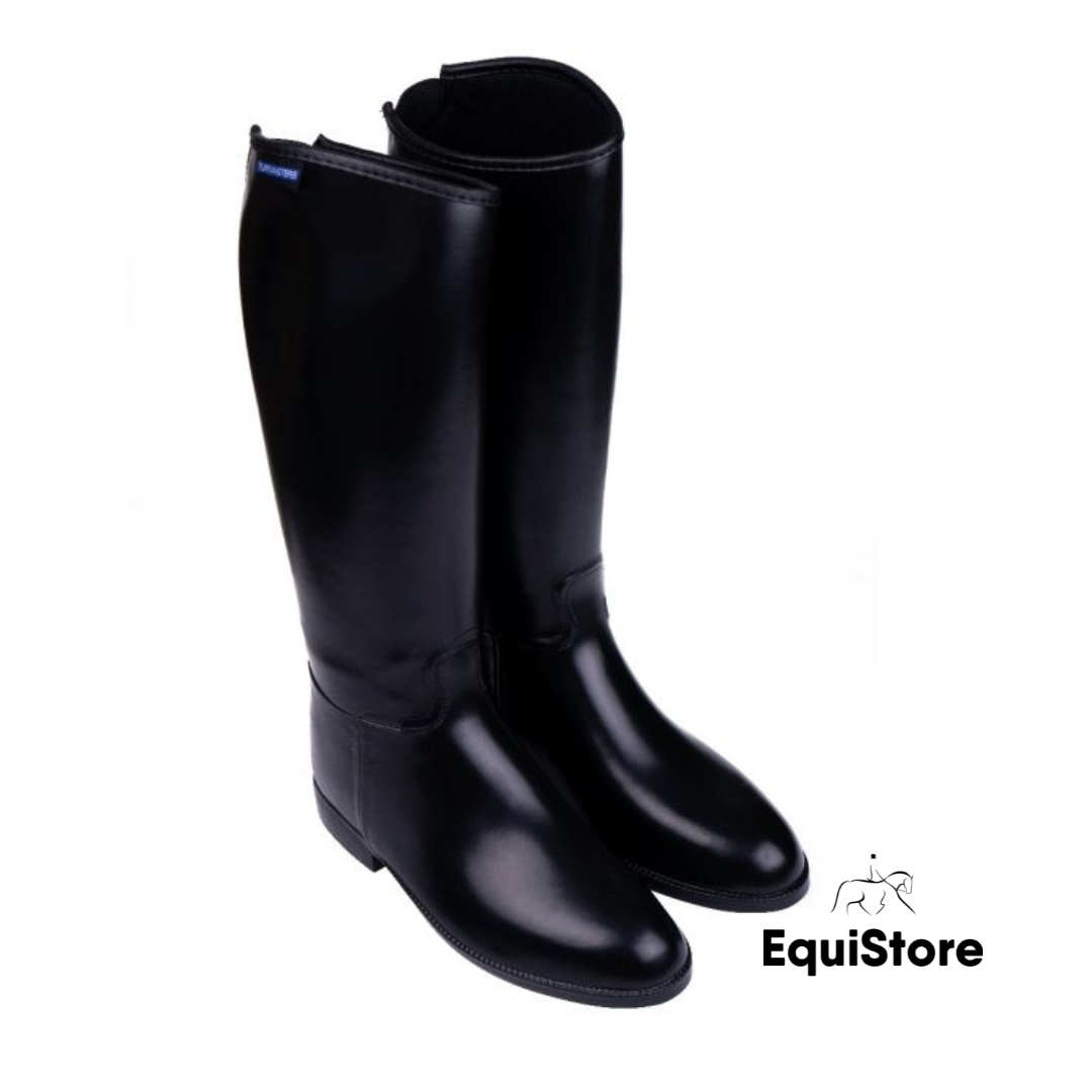 Turfmasters Long Rubber Horse Riding Boots - Adults
