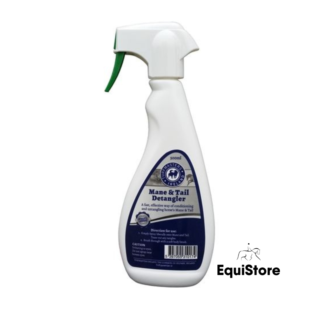Turfmasters Mane & Tail Detangler for grooming your horse or pony