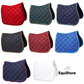 Turfmasters Piped Saddle Pad - Pony