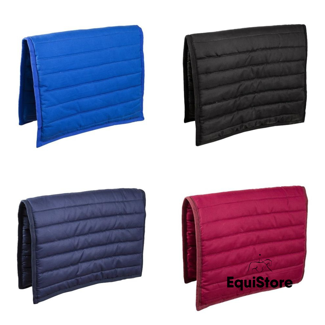 Turfmasters Poly Cushion Saddlepad in various colours