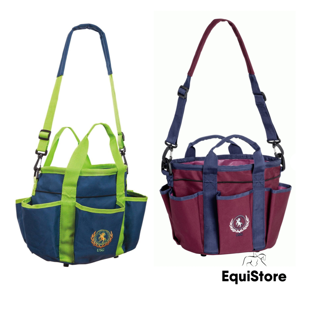 USG Grooming Bag for carrying your horses grooming kit.