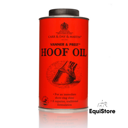 Vanner & Prest Hoof Oil a traditional formulation for horse hoof oil. 