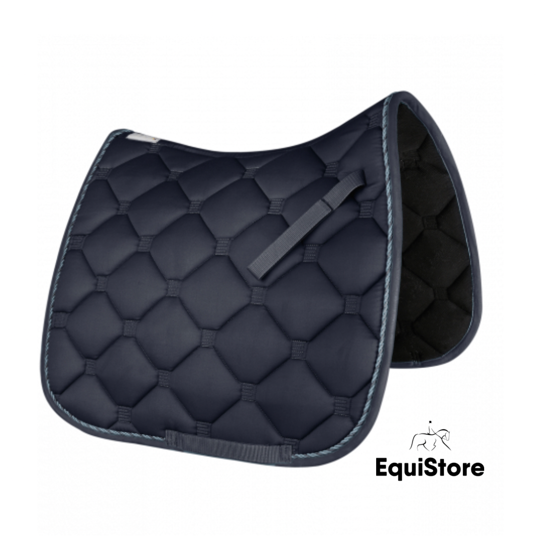 Waldhausen Esperia Saddle Pad - Pony Night Blue/Light Blue