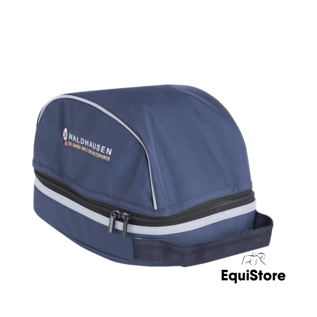 Waldhausen Helmet Bag for protecting your horse riding helmet during transport or when in storage.