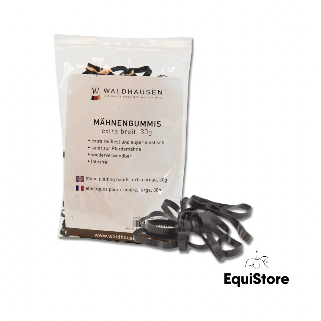 Waldhausen Plaiting Bands for horses - Extra Wide