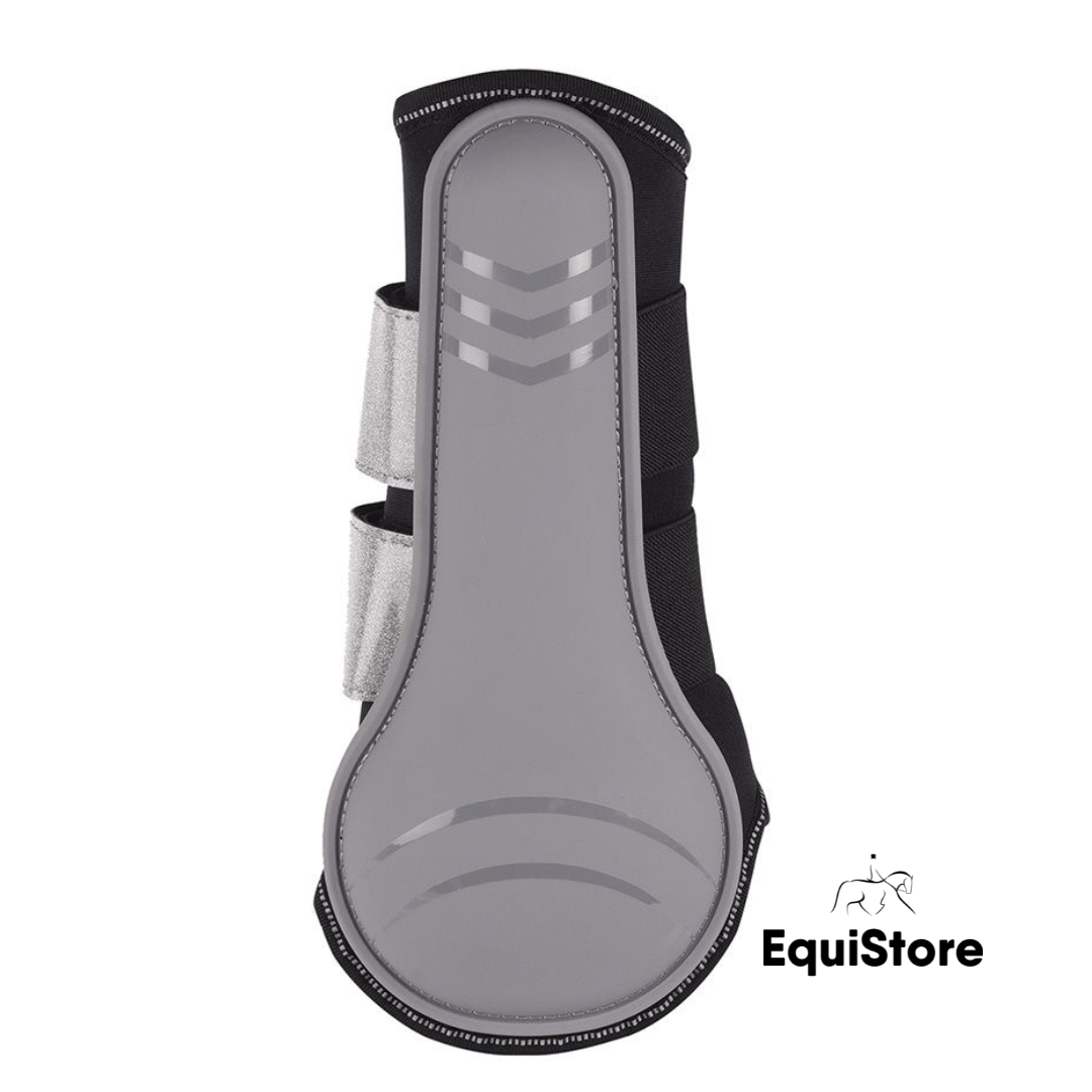Waldhausen Reflex Brushing Boots for protecting your horses legs while giving reflective visibility in poor light