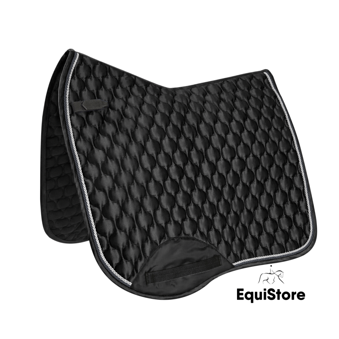 Toulouse All Purpose Saddle Pad for your horse in a sleek Black colour.