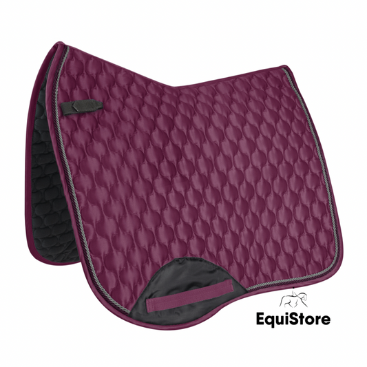 Toulouse All Purpose Saddle Pad for your horse in a Cranberry colour.
