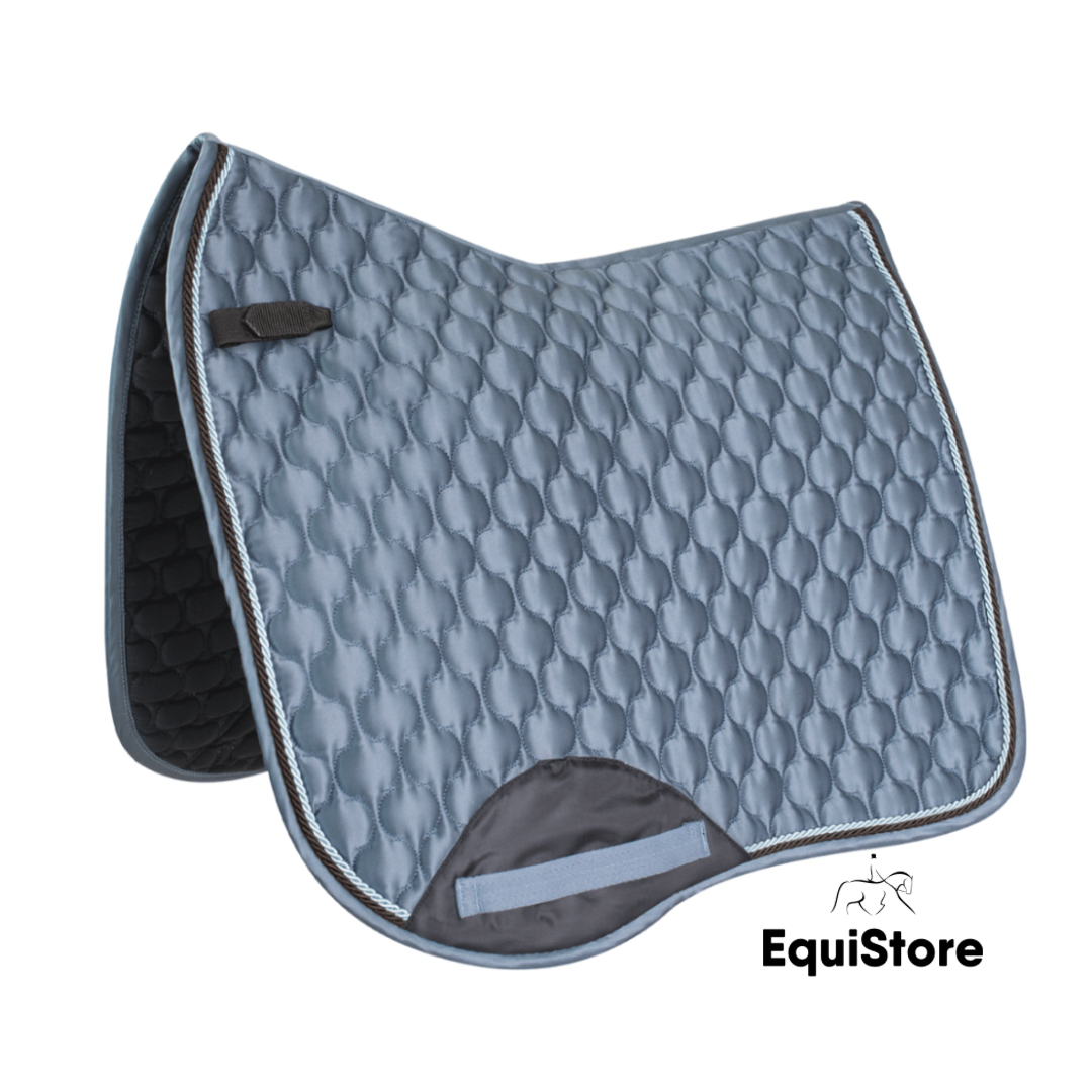 Toulouse All Purpose Saddle Pad for your horse in an Ocean blue colour.